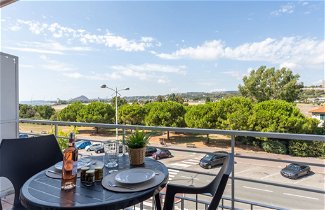 Foto 1 - Apartamento en Cagnes-sur-Mer con terraza y vistas al mar