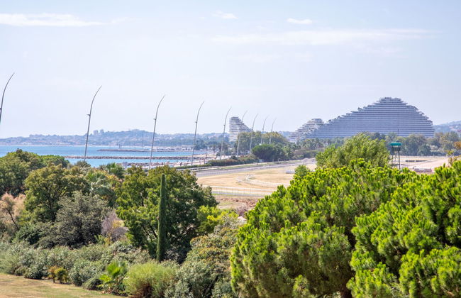 Apartamento de 1 quarto em Cagnes-sur-Mer com terraço - Foto 5