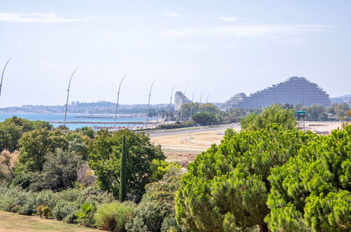 Photo 5 - Appartement en Cagnes-sur-Mer avec terrasse et vues à la mer