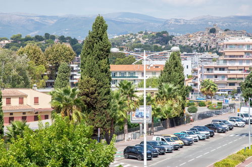 Foto 15 - Apartamento em Cagnes-sur-Mer com terraço e vistas do mar