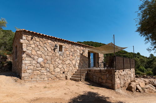 Photo 1 - Maison de 1 chambre à Porto-Vecchio avec terrasse et vues à la mer