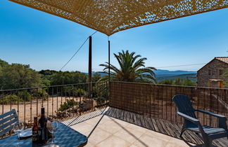 Photo 2 - Maison de 1 chambre à Porto-Vecchio avec terrasse et vues à la mer