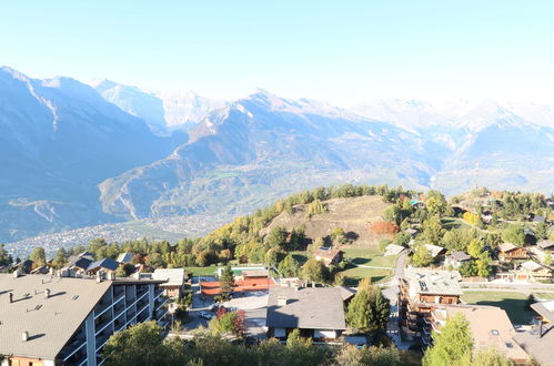 Foto 3 - Apartamento de 2 quartos em Nendaz com vista para a montanha