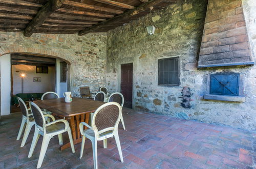 Foto 47 - Apartamento de 3 quartos em Greve in Chianti com piscina e jardim