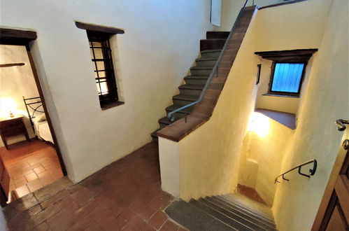 Foto 15 - Apartamento de 3 quartos em Greve in Chianti com piscina e jardim