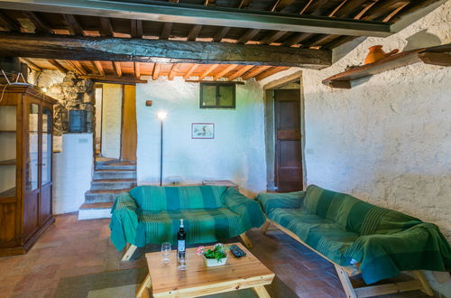 Foto 8 - Apartamento de 3 quartos em Greve in Chianti com piscina e jardim