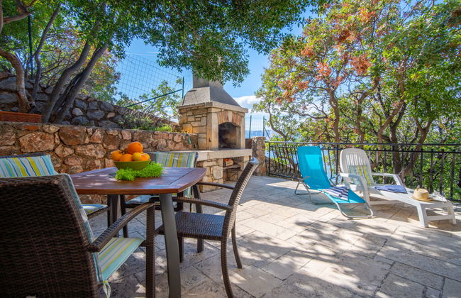 Apartamento de 4 quartos em Senj com terraço - Foto 1