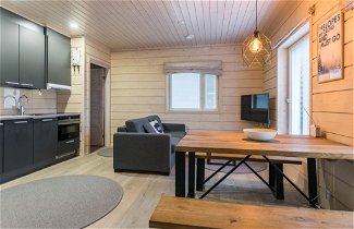 Foto 3 - Casa de 1 quarto em Pelkosenniemi com sauna e vista para a montanha