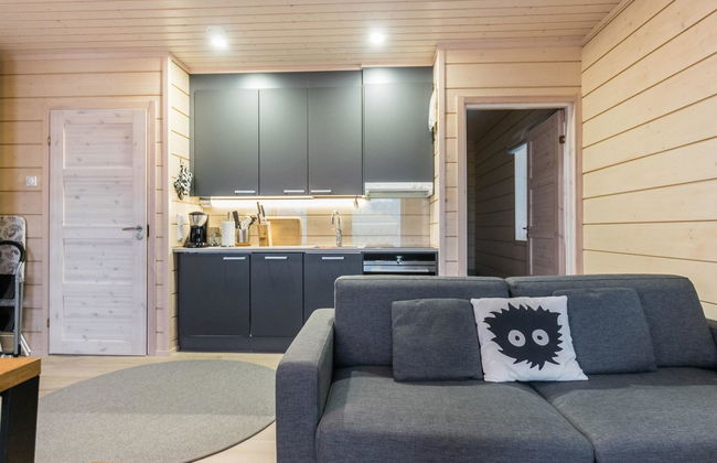 Casa con 1 camera da letto a Pelkosenniemi - Foto 4