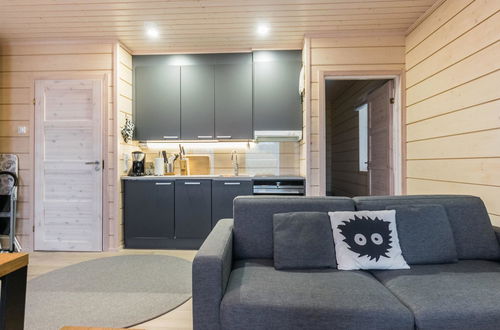 Foto 4 - Casa de 1 quarto em Pelkosenniemi com sauna
