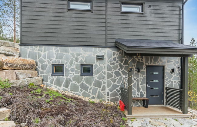 Casa con 1 camera da letto a Pelkosenniemi - Foto 1