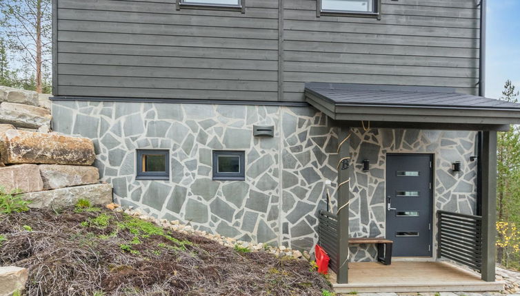 Photo 1 - Maison de 1 chambre à Pelkosenniemi avec sauna et vues sur la montagne