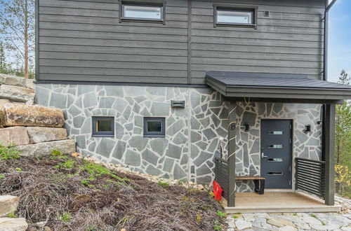 Photo 1 - Maison de 1 chambre à Pelkosenniemi avec sauna et vues sur la montagne