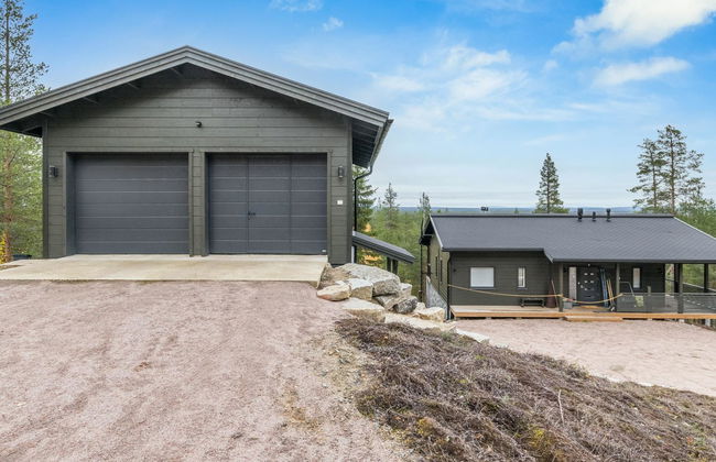 Casa con 1 camera da letto a Pelkosenniemi - Foto 11