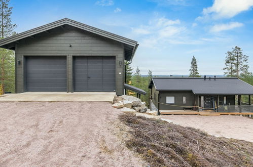 Photo 11 - Maison de 1 chambre à Pelkosenniemi avec sauna et vues sur la montagne