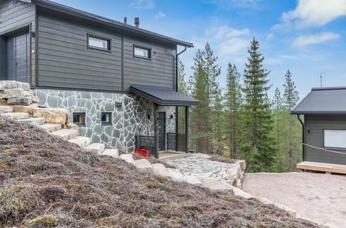 Photo 2 - Maison de 1 chambre à Pelkosenniemi avec sauna et vues sur la montagne