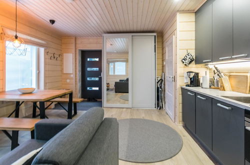 Foto 5 - Casa de 1 quarto em Pelkosenniemi com sauna