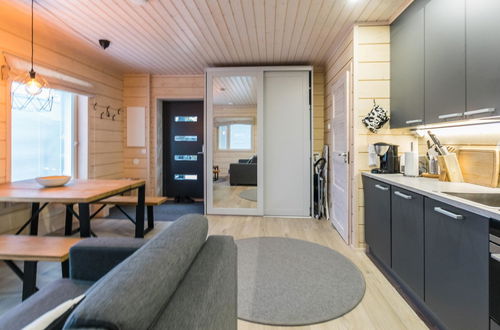 Photo 5 - Maison de 1 chambre à Pelkosenniemi avec sauna et vues sur la montagne