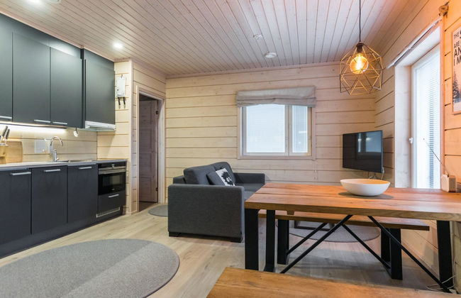 Casa con 1 camera da letto a Pelkosenniemi - Foto 10