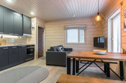 Foto 10 - Casa de 1 quarto em Pelkosenniemi com sauna