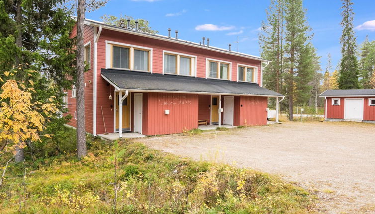 Foto 1 - Casa de 1 habitación en Pelkosenniemi con sauna