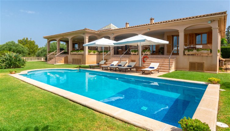 Foto 1 - Casa con 5 camere da letto a Marratxí con piscina privata e vista mare