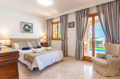 Foto 13 - Casa con 5 camere da letto a Marratxí con piscina privata e vista mare