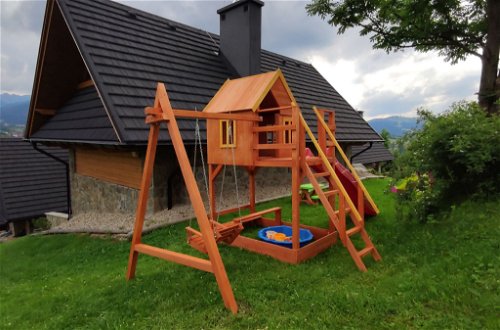 Foto 20 - Casa de 2 habitaciones en Zakopane con jardín y vistas a la montaña