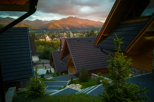 Foto 22 - Casa de 2 habitaciones en Zakopane con jardín y vistas a la montaña