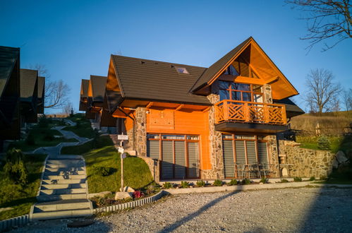 Photo 1 - Maison de 2 chambres à Zakopane avec jardin et vues sur la montagne