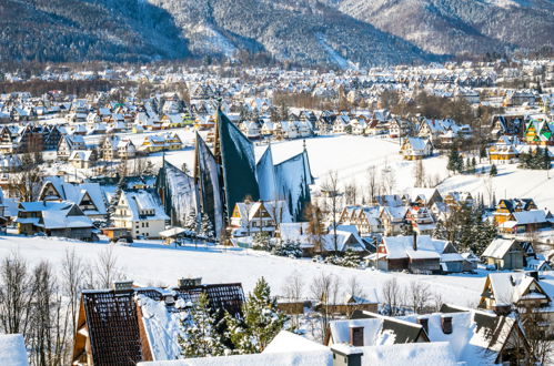 Photo 26 - Maison de 2 chambres à Zakopane avec jardin et vues sur la montagne