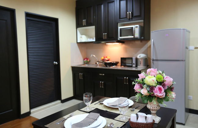 J - Town Serviced Apartments - Foto 15