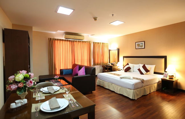 J - Town Serviced Apartments - Foto 12