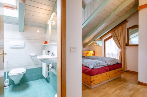 Foto 11 - Appartamento con 3 camere da letto a Mazzin con vista sulle montagne