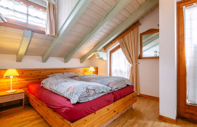 Apartment mit 4 Schlafzimmern in Mazzin mit garten - Foto 14
