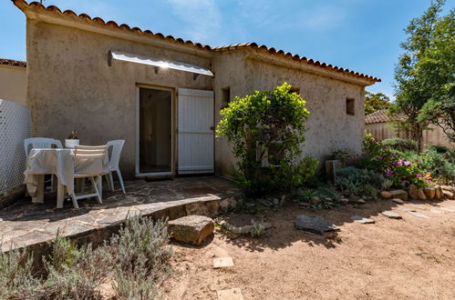 Photo 18 - Maison de 1 chambre à Porto-Vecchio avec terrasse et vues à la mer