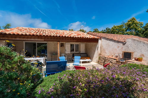 Foto 19 - Casa de 1 habitación en Porto-Vecchio con terraza y vistas al mar