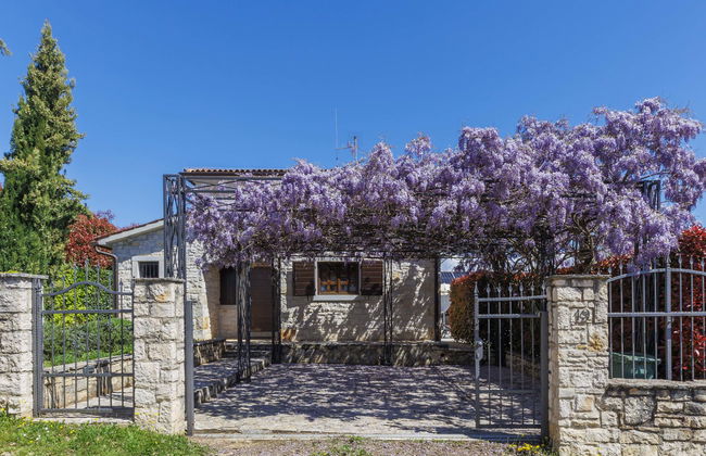 Casa de 4 quartos em Višnjan com piscina privada e jardim - Foto 41