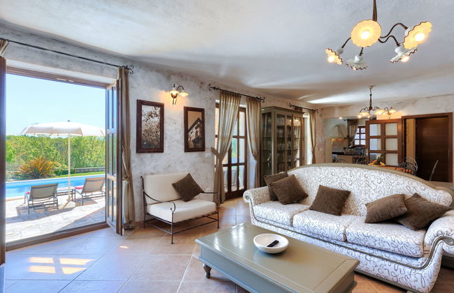 Casa de 4 quartos em Višnjan com piscina privada e jardim - Foto 3