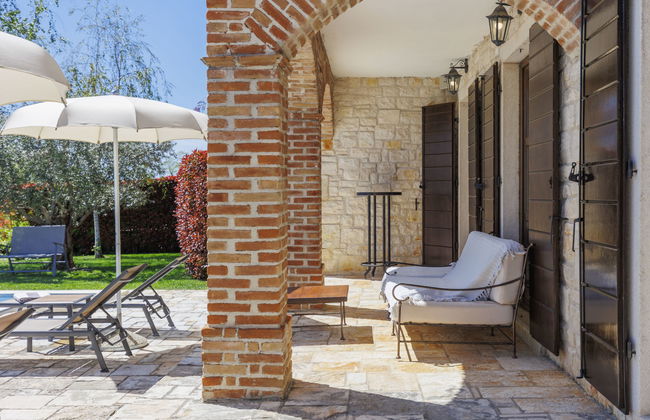 Casa de 4 quartos em Višnjan com piscina privada e jardim - Foto 21