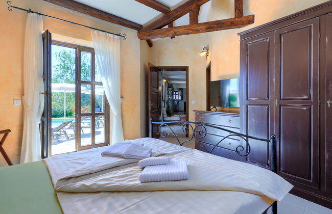 Casa de 4 quartos em Višnjan com piscina privada e jardim - Foto 22