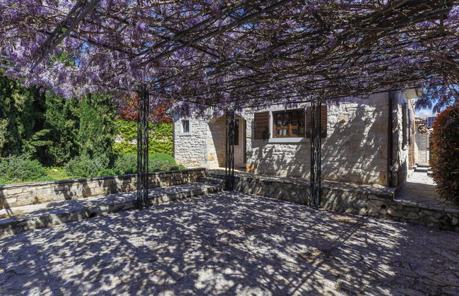 Casa de 4 quartos em Višnjan com piscina privada e jardim - Foto 42