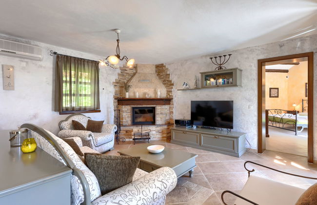Casa de 4 quartos em Višnjan com piscina privada e jardim - Foto 24