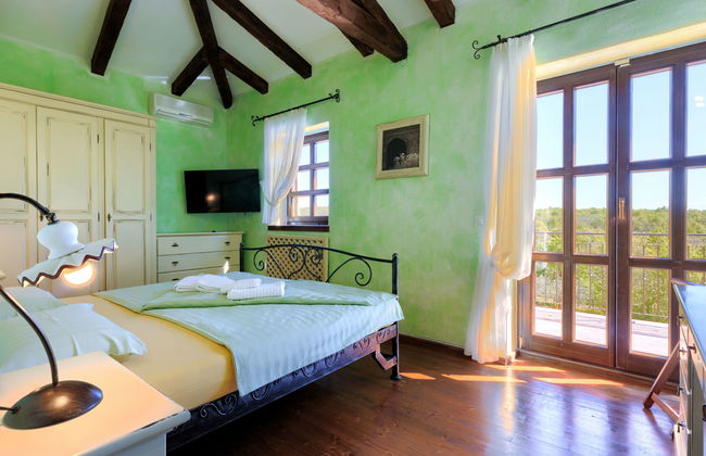 Casa de 4 quartos em Višnjan com piscina privada e jardim - Foto 33