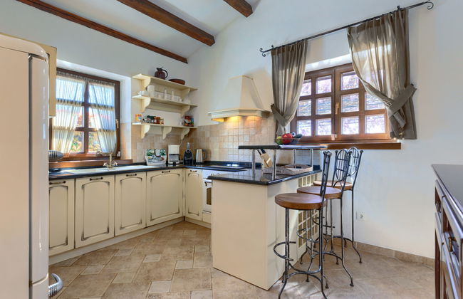 Casa de 4 quartos em Višnjan com piscina privada e jardim - Foto 9