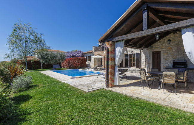 Casa de 4 quartos em Višnjan com piscina privada e jardim - Foto 18
