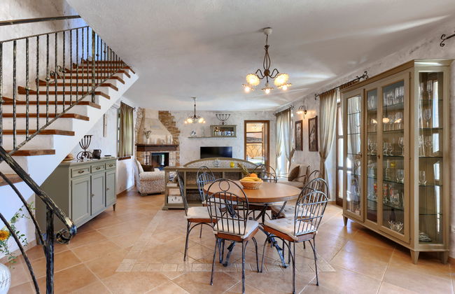 Casa de 4 quartos em Višnjan com piscina privada e jardim - Foto 13