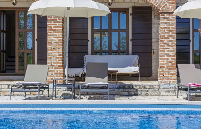 Casa de 4 quartos em Višnjan com piscina privada e jardim - Foto 15