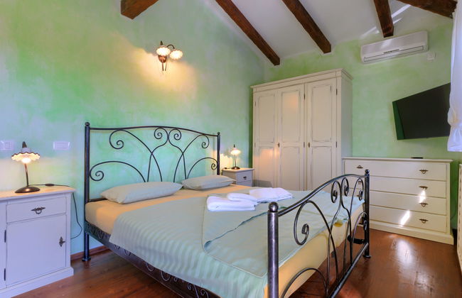 Casa de 4 quartos em Višnjan com piscina privada e jardim - Foto 32