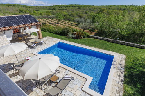 Photo 30 - Maison de 3 chambres à Višnjan avec piscine privée et vues à la mer